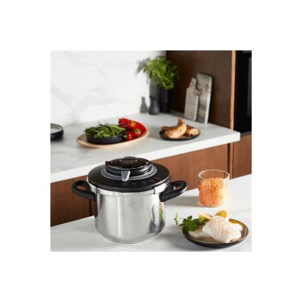 Tefal - Schnellkochtopf-Set 4,5/6 l CLIPSO+ CHEF
