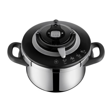 Tefal - Schnellkochtopf-Set 4,5/6 l CLIPSO+ CHEF