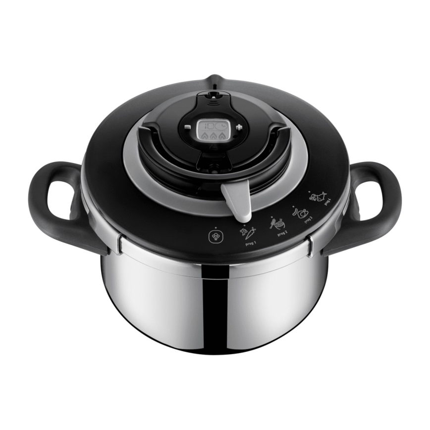 Tefal - Schnellkochtopf-Set 4,5/6 l CLIPSO+ CHEF