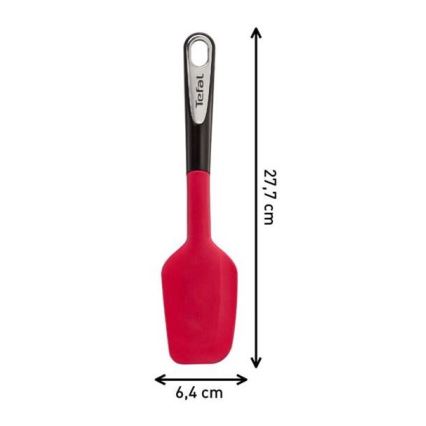 Tefal - Silikonlöffel INGENIO schwarz/rot