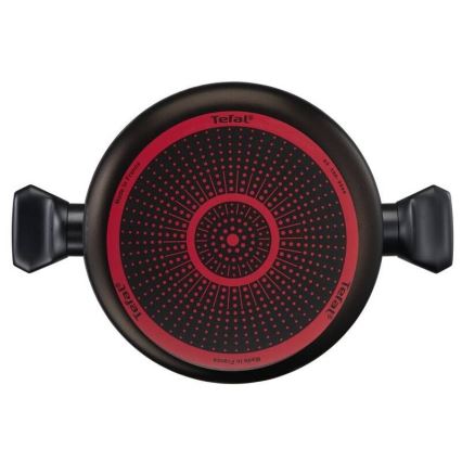 Tefal - Niedriger Kochtopf mit Deckel SIMPLY CLEAN 28 cm