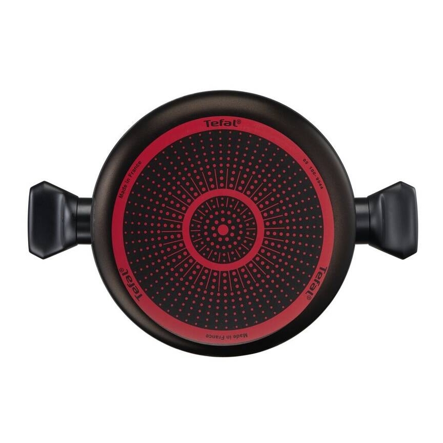 Tefal - Niedriger Kochtopf mit Deckel SIMPLY CLEAN 28 cm