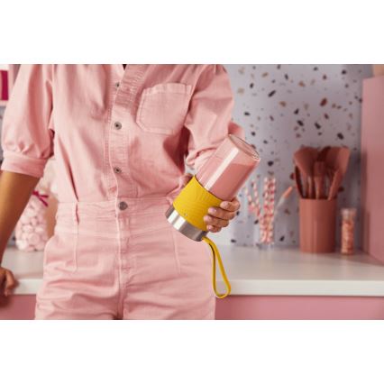 Tefal - Smoothie-Mixer BLENDFORCE 50W/5V 1200 mAh gelb