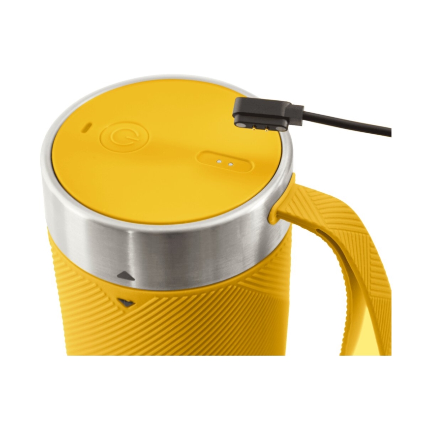 Tefal - Smoothie-Mixer BLENDFORCE 50W/5V 1200 mAh gelb