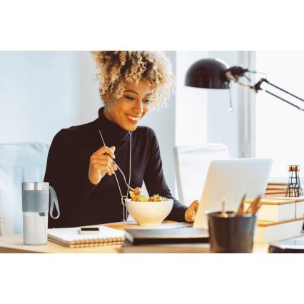 Tefal - Smoothie-Mixer BLENDFORCE 50W/5V 1200 mAh Minze