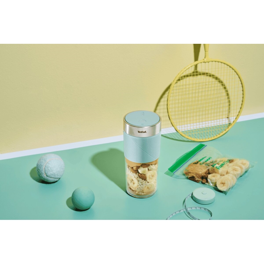 Tefal - Smoothie-Mixer BLENDFORCE 50W/5V 1200 mAh Minze