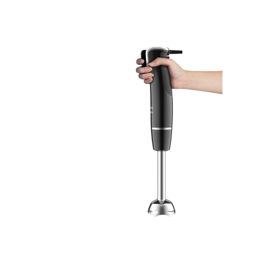 Tefal - Stabmixer INFINY FORCE V2 3in1 1000W/230V schwarz/Edelstahl