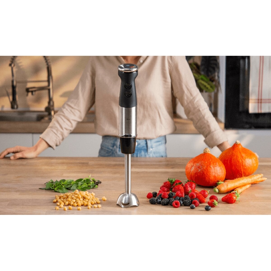 Tefal - Stabmixer QUICKCHEF 1000W/230V schwarz