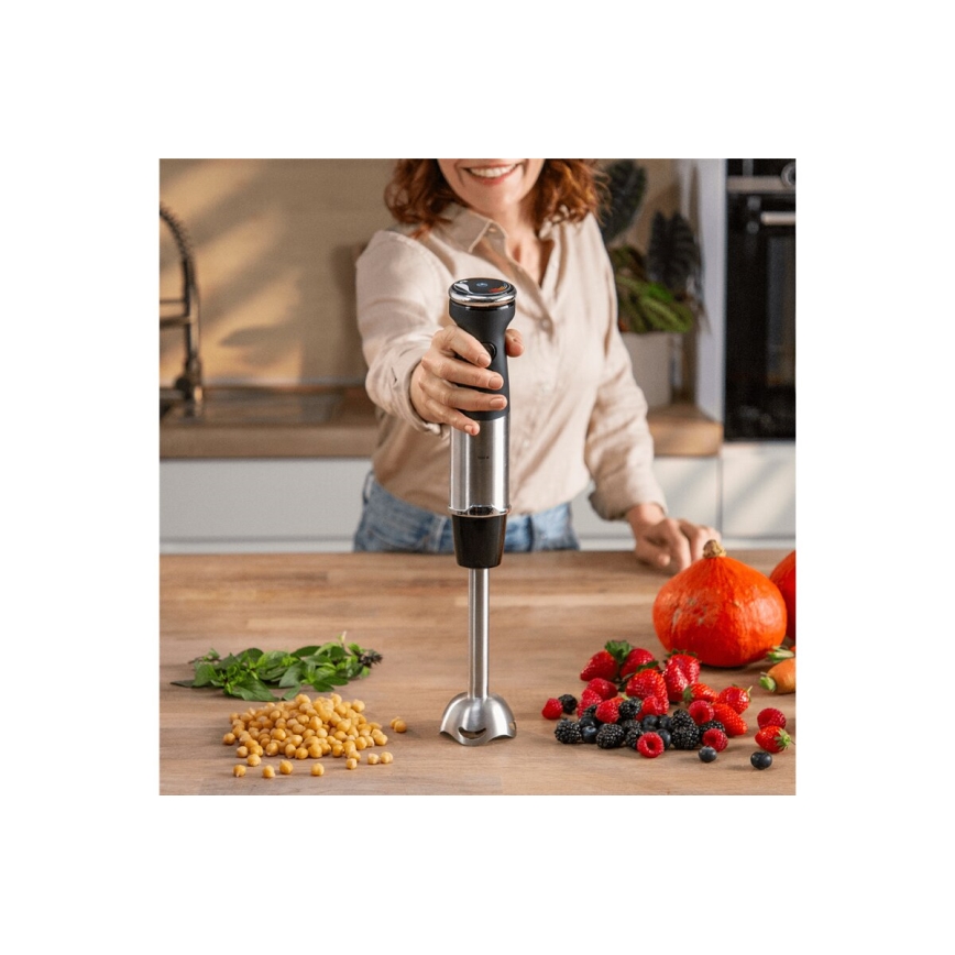 Tefal - Stabmixer QUICKCHEF 1000W/230V schwarz