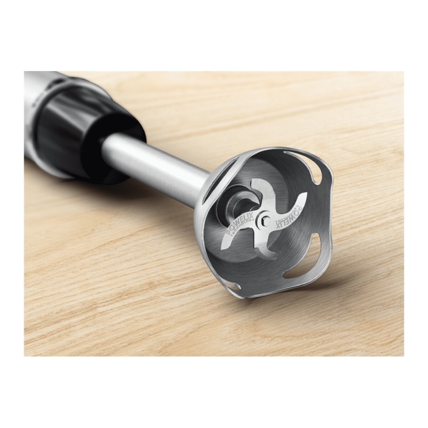 Tefal - Stabmixer QUICKCHEF 1000W/230V schwarz