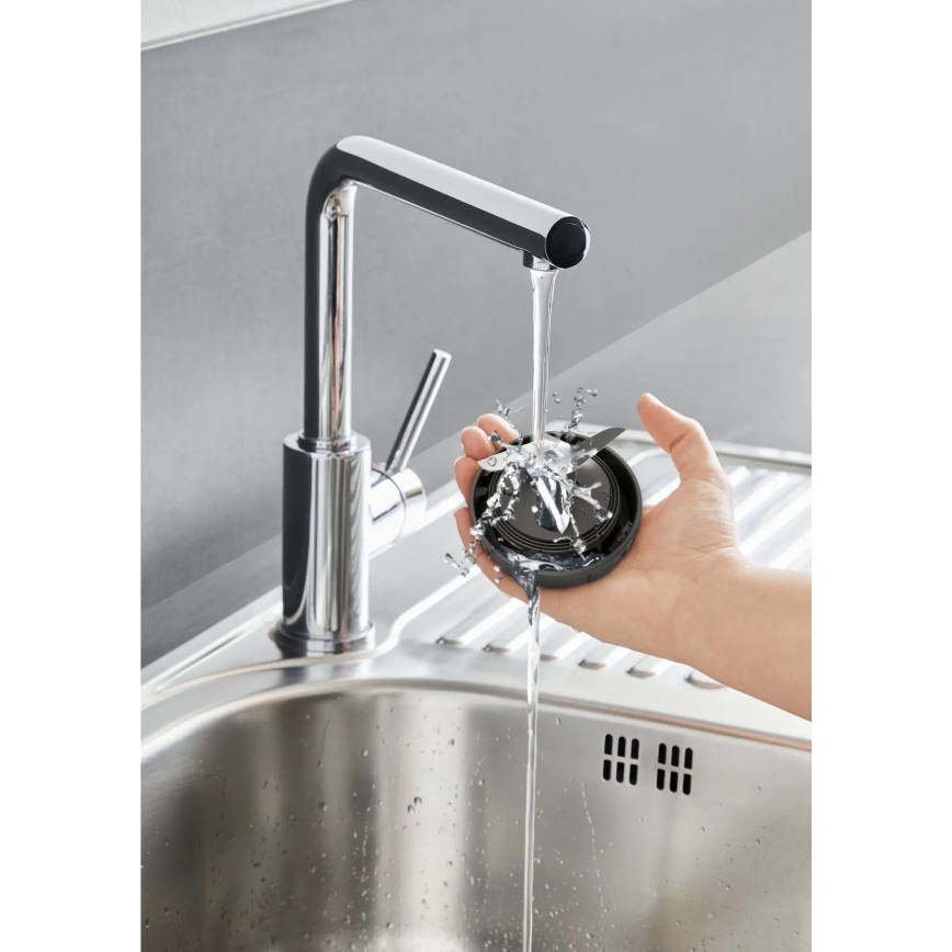Tefal - Standmixer 1,5 l BLENDEO+ 450W/230V grau/weiß