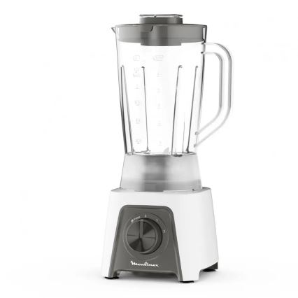 Tefal - Standmixer 1,5 l BLENDEO+ 450W/230V grau/weiß