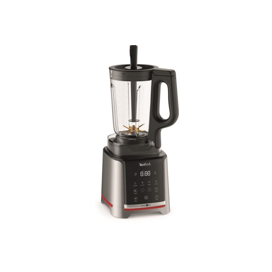 Tefal - Standmixer 1,7 l INFINITYMIX+ 1600W/230V schwarz/Edelstahl