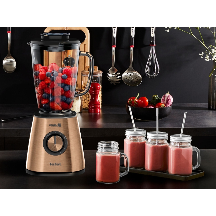 Tefal - Standmixer  1,75 l BLENDFORCE 800W/230V kupferfarben