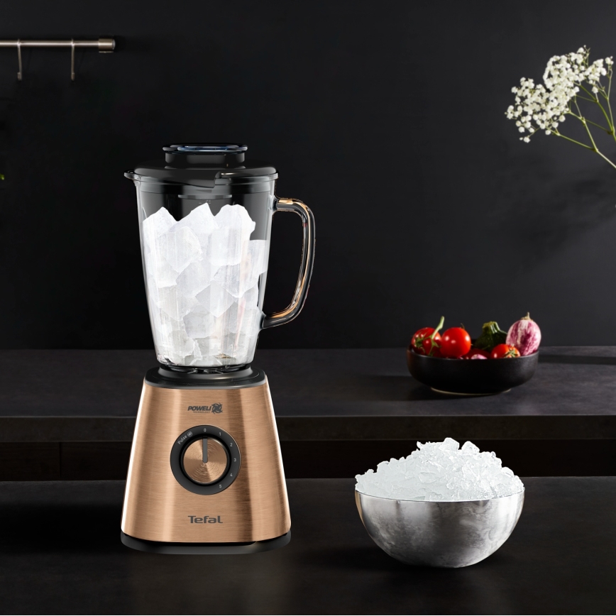 Tefal - Standmixer  1,75 l BLENDFORCE 800W/230V kupferfarben
