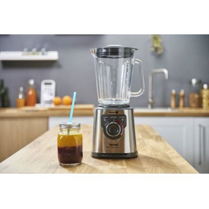 Tefal - Standmixer 2 l PERFECTMIX+ 1200W/230V matt Chrom/schwarz