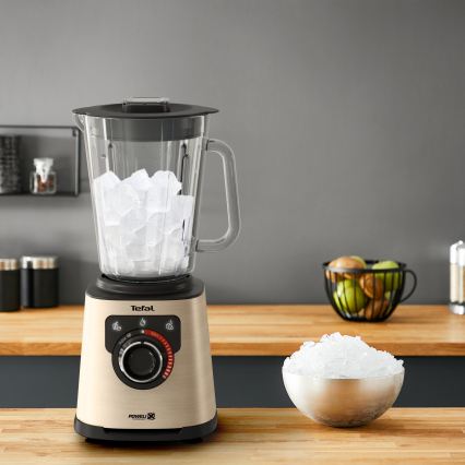 Tefal - Standmixer 2 l PERFECTMIX+ 1200W/230V gold