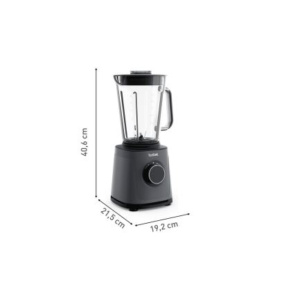 Tefal - Standmixer 2 l PERFECTMIX+ 1200W/230V schwarz
