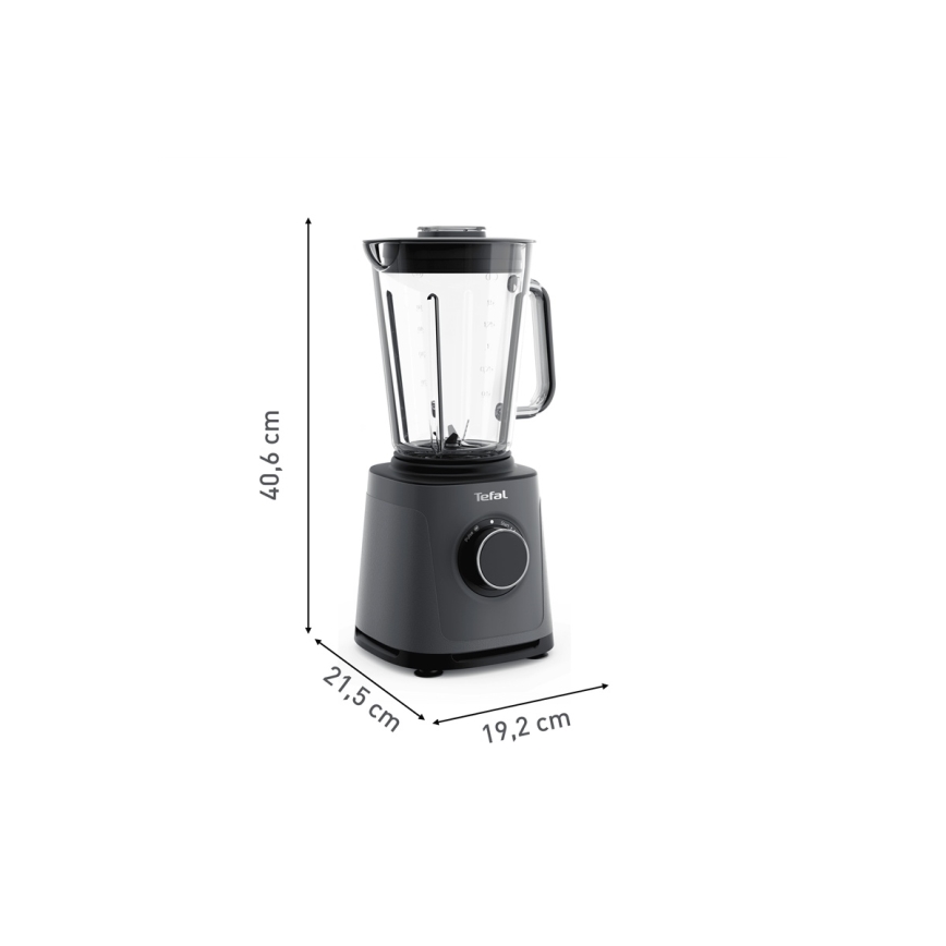 Tefal - Standmixer 2 l PERFECTMIX+ 1200W/230V schwarz