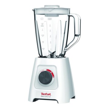 Tefal - Standmixer BLENDFORCE 600W/230V weiß