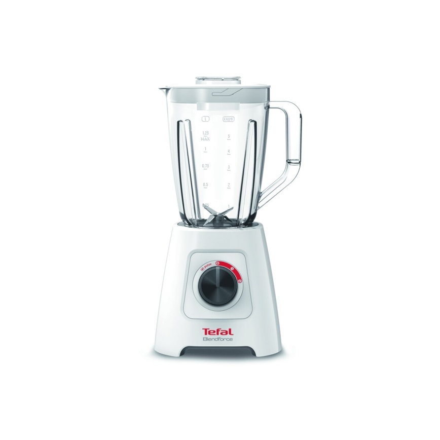 Tefal - Standmixer BLENDFORCE 600W/230V weiß