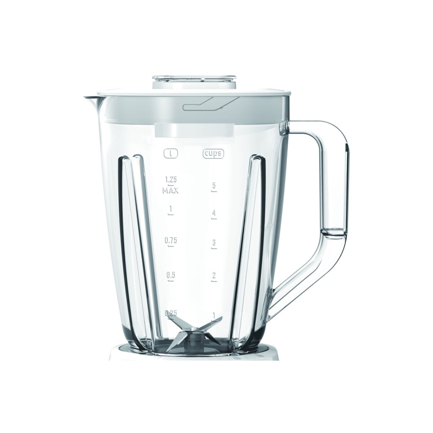 Tefal - Standmixer BLENDFORCE 600W/230V weiß