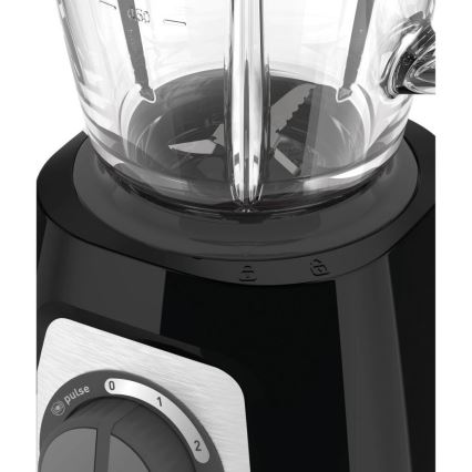 Tefal - Standmixer BLENDFORCE 800W/230V schwarz/Edelstahl