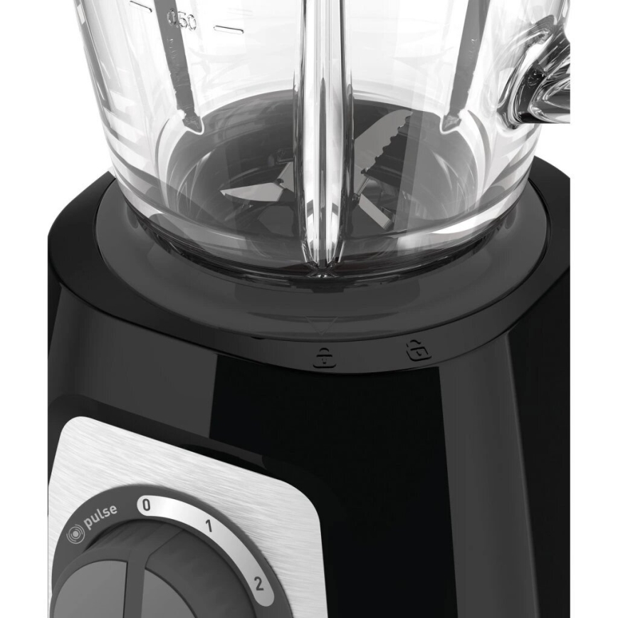 Tefal - Standmixer BLENDFORCE 800W/230V schwarz/Edelstahl