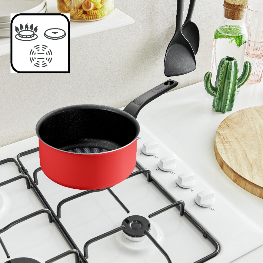 Tefal - Stielkasserolle EASY START 18 cm
