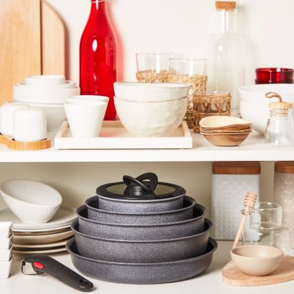 Tefal - Stieltopf INGENIO NATURAL FORCE 16 cm