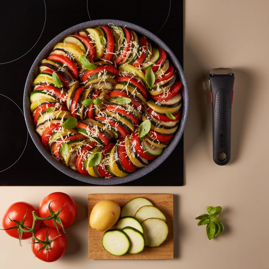 Tefal - Stieltopf INGENIO NATURAL FORCE 16 cm