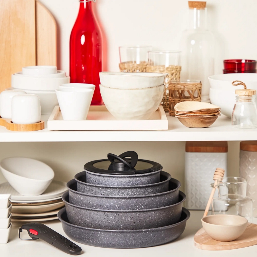 Tefal - Stieltopf INGENIO NATURAL FORCE 20 cm