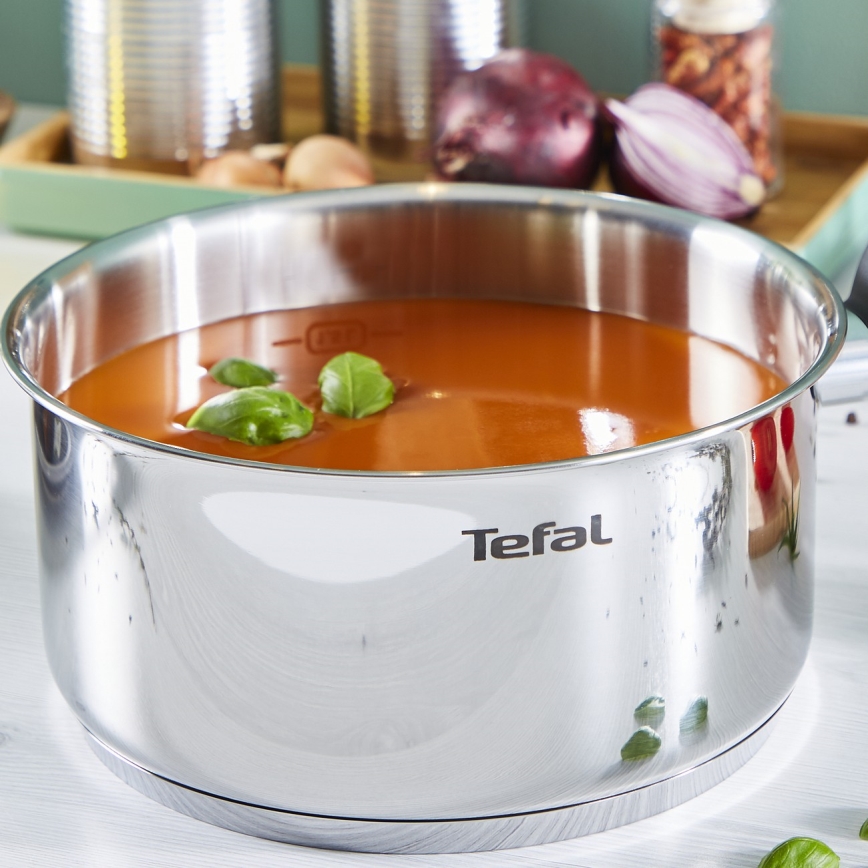 Tefal - Stieltopf mit Deckel RECYCLE 16 cm