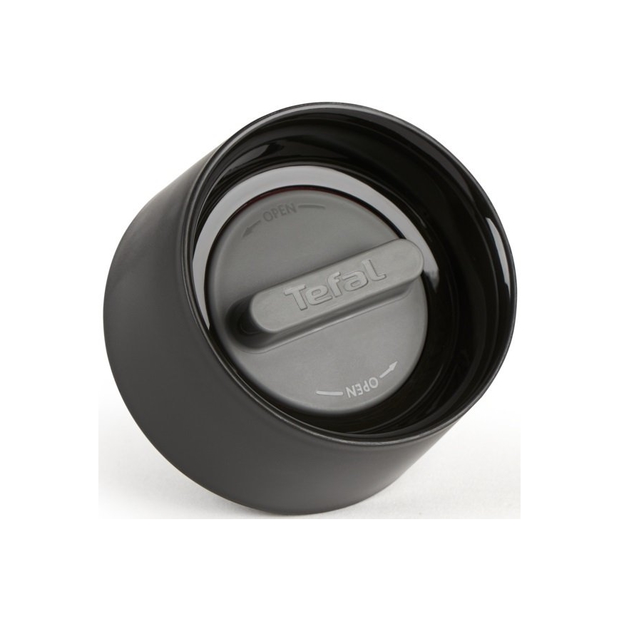 Tefal - Thermobecher 300 ml COMPACT MUG Edelstahl/blau