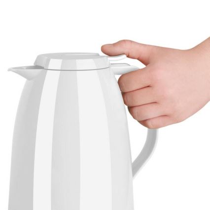 Tefal - Thermoskanne MAMBO 1 l weiß