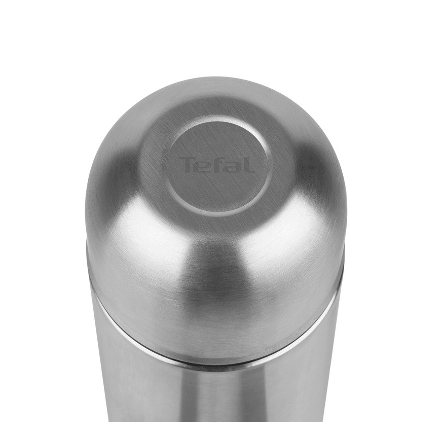 Tefal - Thermoskanne mit Becher 0,7 l SENATOR Edelstahl