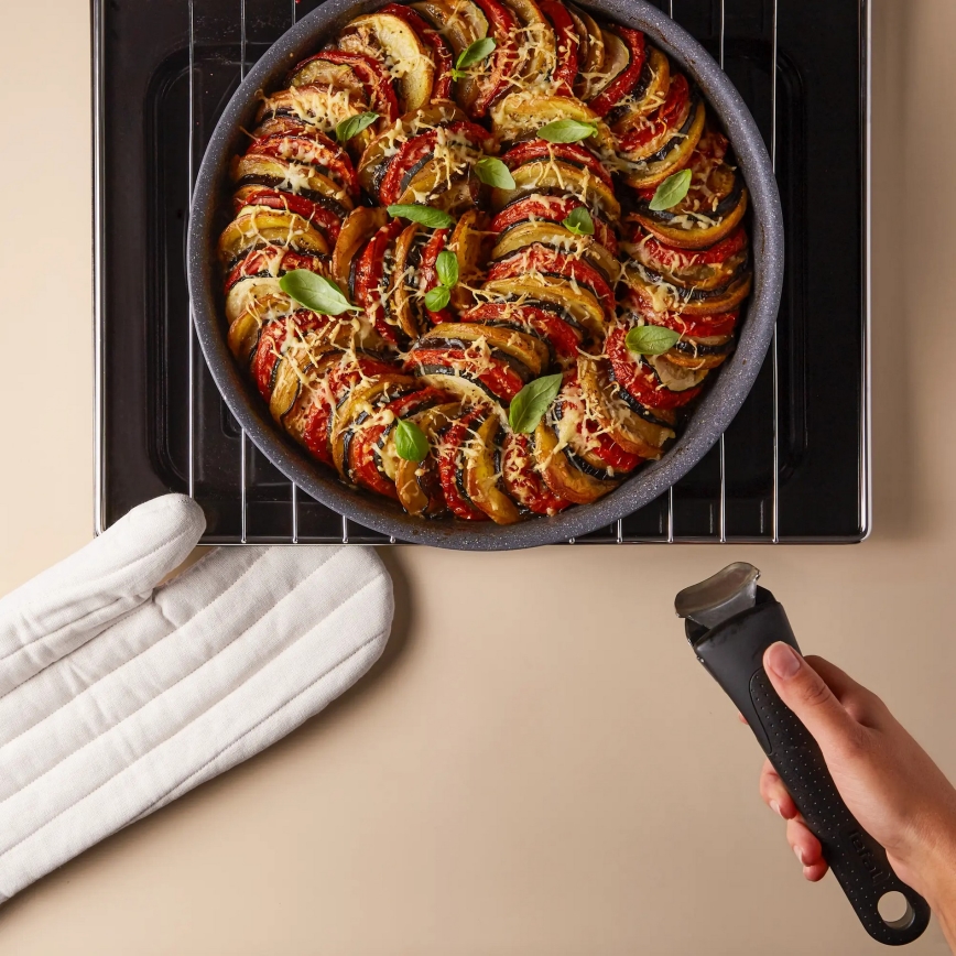 Tefal - Tiefe Bratpfanne INGENIO NATURAL FORCE 22 cm