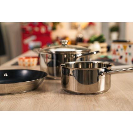 Tefal - Tiefe Pfanne mit Deckel COOK EAT 24 cm