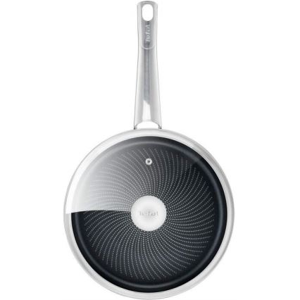 Tefal - Tiefe Pfanne mit Deckel COOK EAT 24 cm