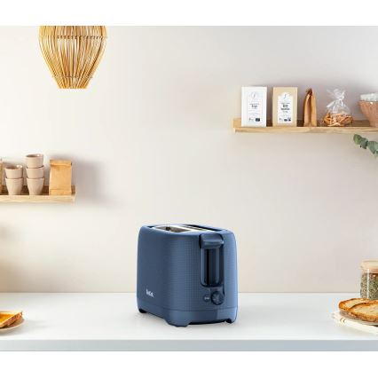 Tefal - Toaster mit zwei Schlitzen MORNING 850W/230V blau