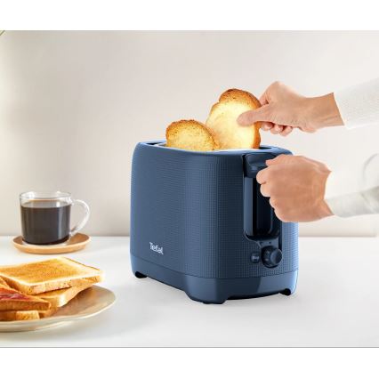 Tefal - Toaster mit zwei Schlitzen MORNING 850W/230V blau