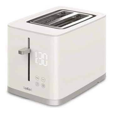 Tefal - Toaster mit zwei Schlitzen SENSE 850W/230V weiß