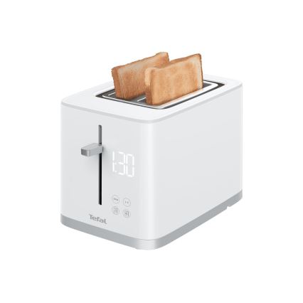 Tefal - Toaster mit zwei Schlitzen SENSE 850W/230V weiß