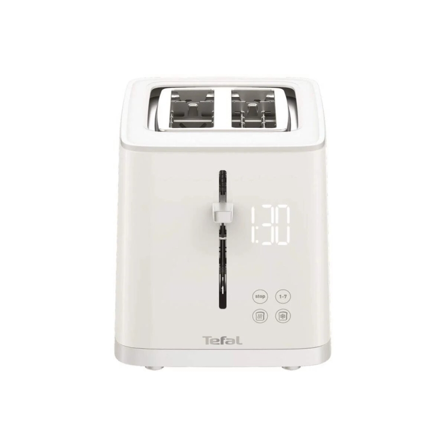 Tefal - Toaster mit zwei Schlitzen SENSE 850W/230V weiß