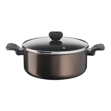 Tefal - Topf mit Deckel EASY COOK & CLEAN 24 cm