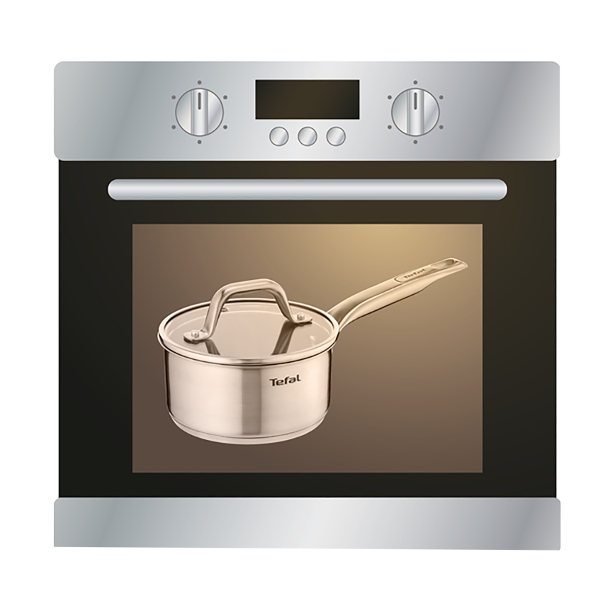 Tefal - Topf mit Deckel RECYCLE 24 cm