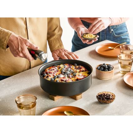 Tefal - Topf- und Pfannenset INGENIO Excellence Fusion, 11-tlg.