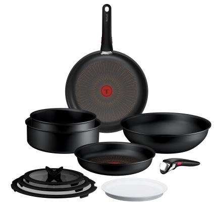 Tefal - Topf- und Pfannenset INGENIO Excellence Fusion, 11-tlg.