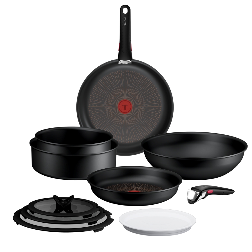 Tefal - Topf- und Pfannenset INGENIO Excellence Fusion, 11-tlg.