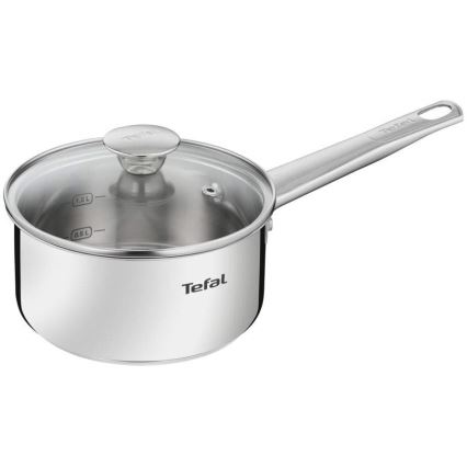 Tefal - Topfset 10 Stk. COOK EAT Edelstahl